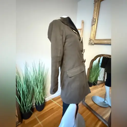 Merrell Haven II Duffel Toggle Opti Warm Hooded Parka Coat Size Small