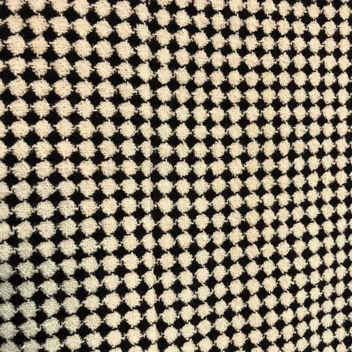 Ellen Tracy Linda Allard Black White Houndstooth Jacket 6