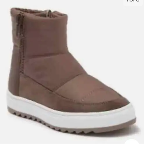 Blondo Samarie Waterproof Quilted Platform Winter Boots 10