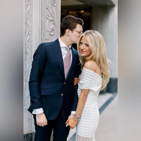 Alexis White Marce Dress Size S