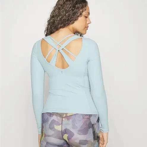 Sweaty Betty  super soft rib yoga top