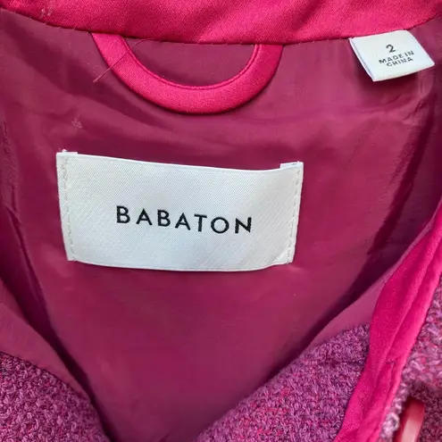 Babaton Aritzia Joan Shirt Jacket Shacket with Pockets Size 2