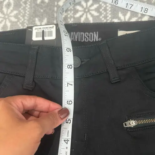 NWT Harley Davidson Women's Skinny Mid