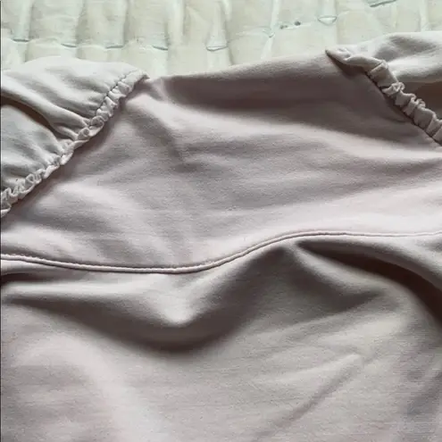 Lululemon pink/white  jacket