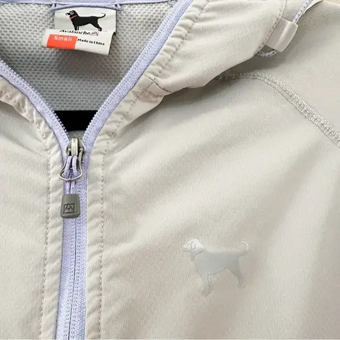 The Black Dog by Avalanche Hooded Light windbreaker Jacket sz Small