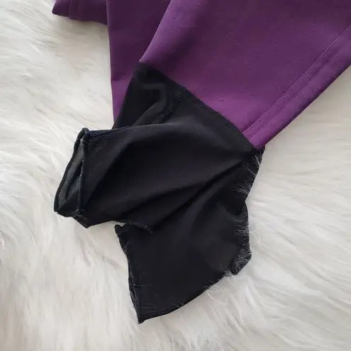 Bogner Stirrup Ski Snow Pant Size 8 Long Eggplant Purple Color