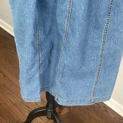 Vintage Avenue jeans denim belted denim size