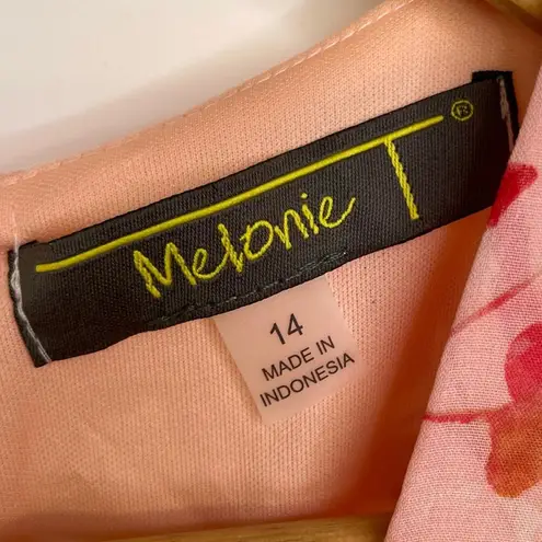 Melonie MIDI Dress NEW Medium Fall Floral Long Sleeve V Neck Tiered Sundress