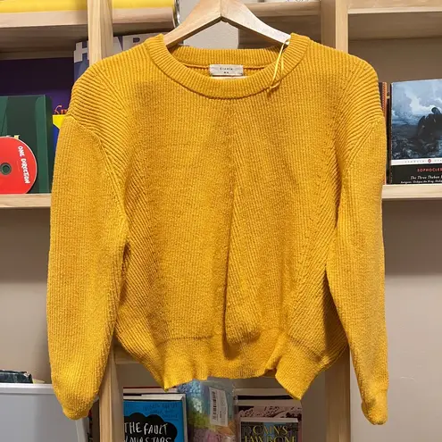 Elodie Mustard Soft Knit Long Sleeve