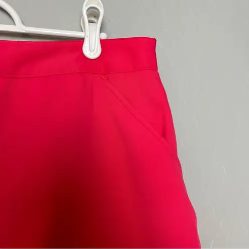 Coral Bay golf petite bright pink skort size 12P