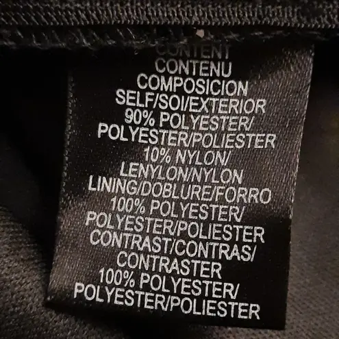 WAYF Emma Rose Top Women's Small Black Sequin Crop Sleeveless Blouse