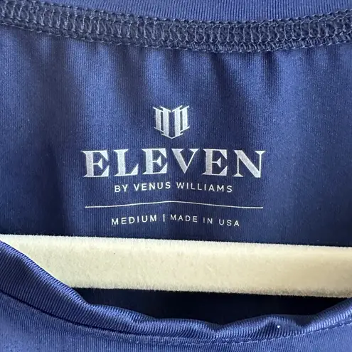 Eleven by Venus Williams Peace Maker Tank, Admiral Navy, Size Medium, NWT Blue