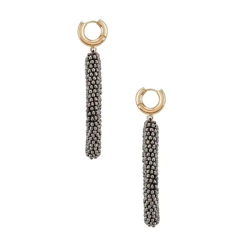 8 Other Reasons Revolve Alia Earrings Black Womens Size OS