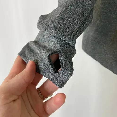 CALI Sport | Heather Gray Pullover Athletic Running Jacket Womens Large