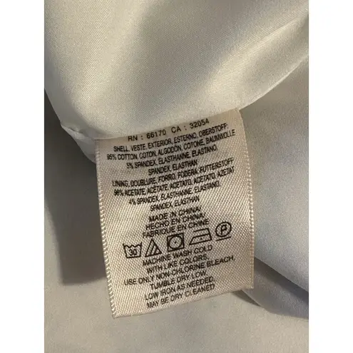 Moulinette Soeurs Arabella Skirt Pencil Floral Colorful Sz: 4 (b13)