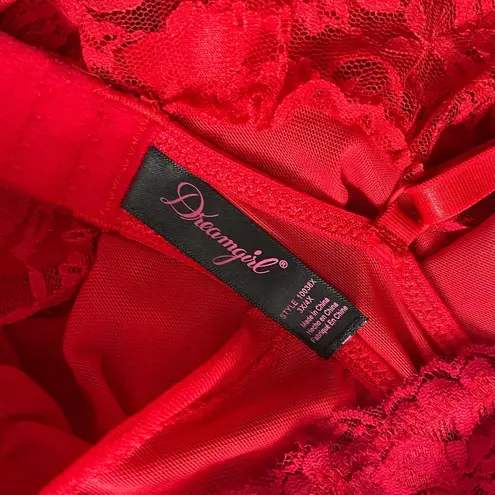 Dreamgirl Valentine’s Babydoll - Size 3X/4X