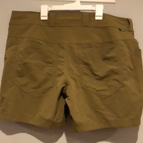 REI hiking shorts, size 16 Tan
