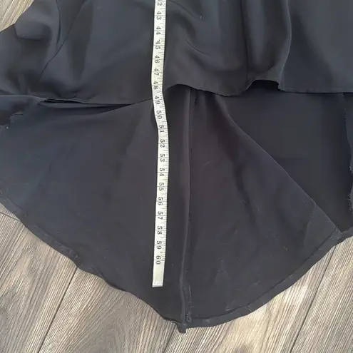 Elegant Black Evening Gown with a train XS