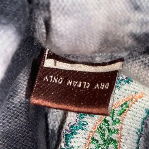 525 America Tie Dye Embroidered Sweater