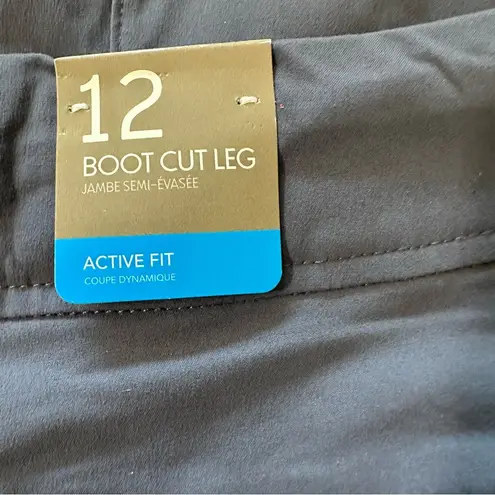 Columbia  women's size 12 bootcut blue outdoor lightweight pants, nwt