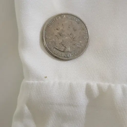 Lulus White Mini Dress with Tie Straps NWT Size Small Bridal Cocktail Dress