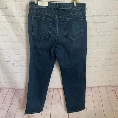 Chico's New Chico’s DefineMe Denim Straight Leg Ankle Jeans size 2.5 14 regular NWT