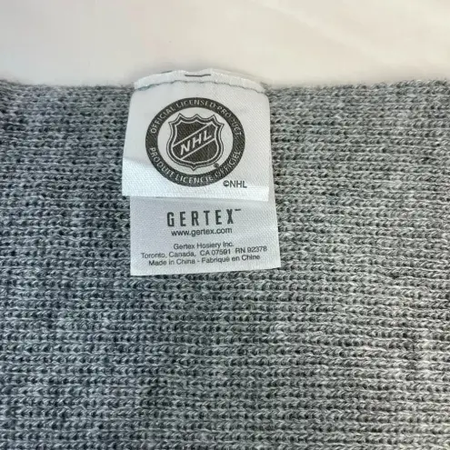 NHL Montreal Canadians Hockey Scarf Gertex Warm Winter Gray