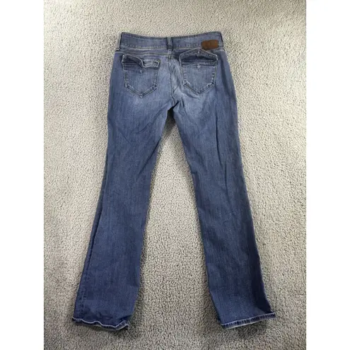 Mavi Jeans Women 29 Mid Rise Bootcut Western Festival Casual Classic Dark Wash Blue