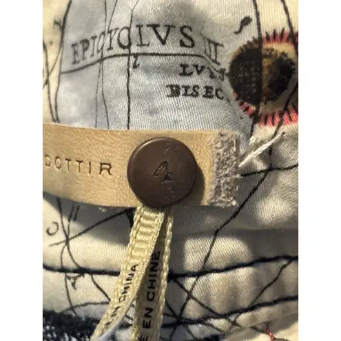 Leifsdottir Blue Denim Cotton Front Lace