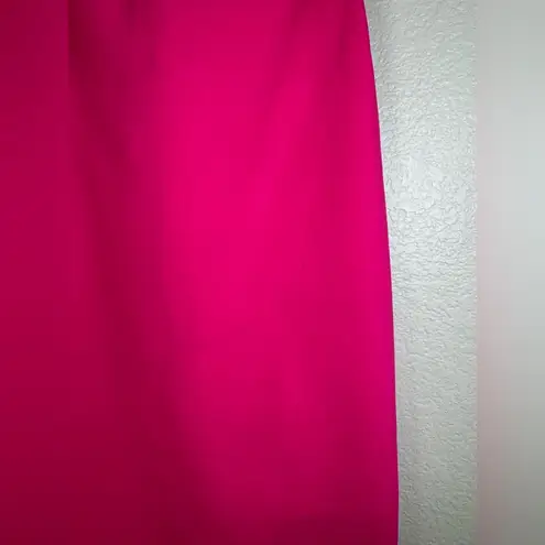 Likely Laurens Strapless Cocktail Dress Magenta Pink Orchid size 6 Small $178