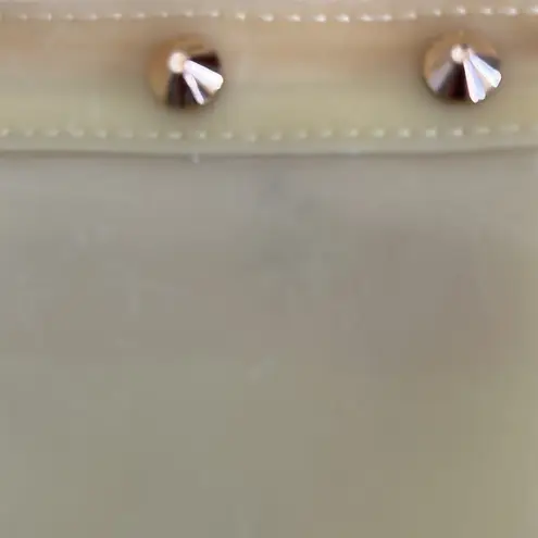 Yellow/Green Rubber Purse Yellow