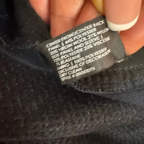 Club Monaco Matalin Sheath Career Above Knee Black Dress Women’s. D39