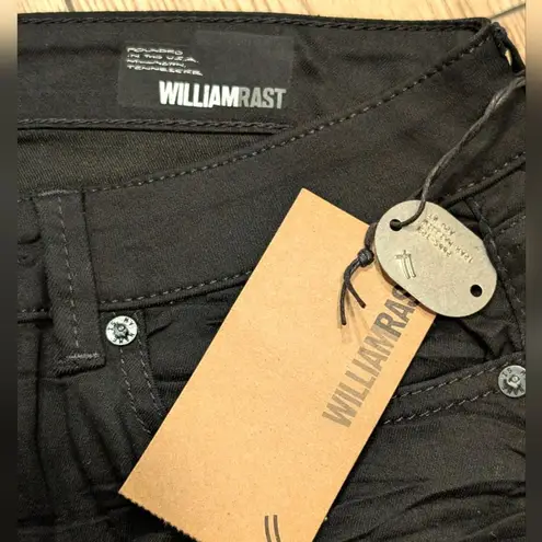 William Rast 🆕 Womens 29 Tori Legging Black Skinny Jeans Pants NEW NWT