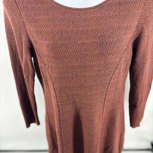 Peruvian Connection Pima Cotton Printed Knit Dress Womens Size XL