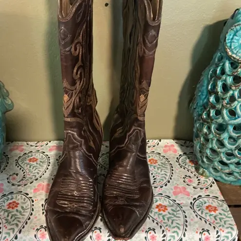 Corral Grand Ole Opry Boots by VINTAGE Size 6.5