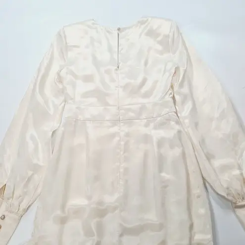 Majorelle Pearl Gown in Pearl XS