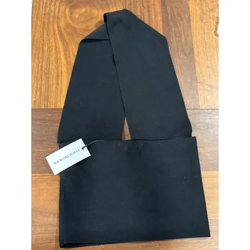 We Wore What  Halter Top in Black Small New Womens Sleevless Tank