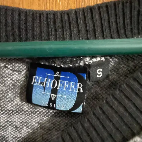 Elhoffer Harry Potter Serpent Slayer shell sweater Black