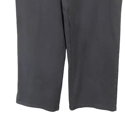 Abela Story + Co Wide Leg Cotton Sweatpants Black Women’s Size Large