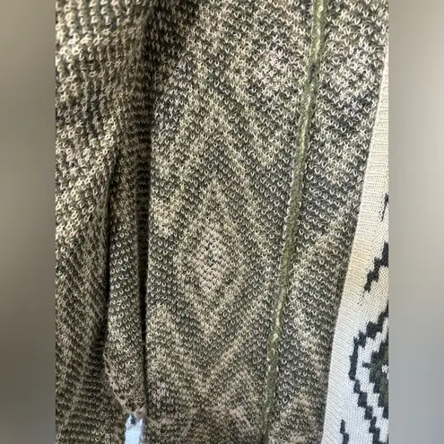 Bethany Mota | Open Front Oversized Shawl Cardigan | Size Small