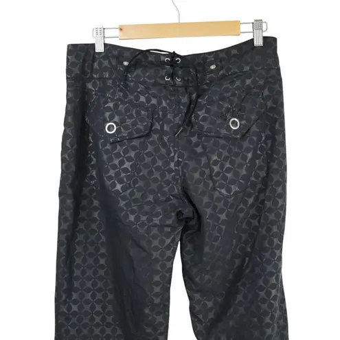 Obermeyer Womens Lani Pants Black Ski Snow Size 8 Style 95100