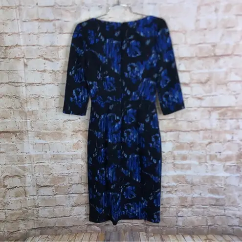 Black Halo Marissa Sheath Dress Size 4