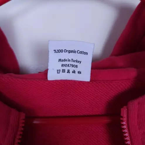 Outdoor Voices  Women's Hoodie Full Zip Pink Size M