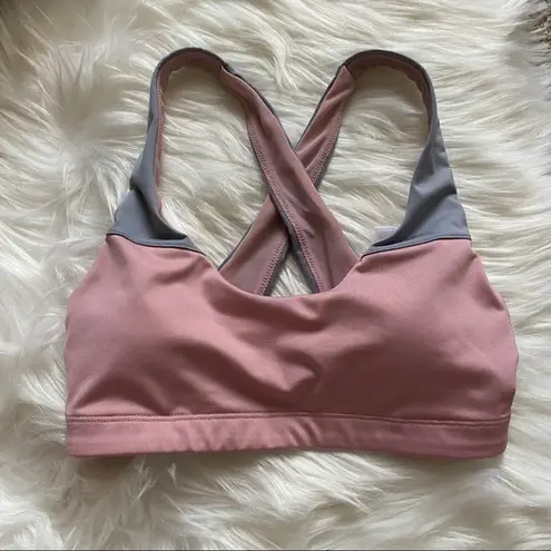 Victoria's Secret Victoria Secret Sport xs pink gray sports bra