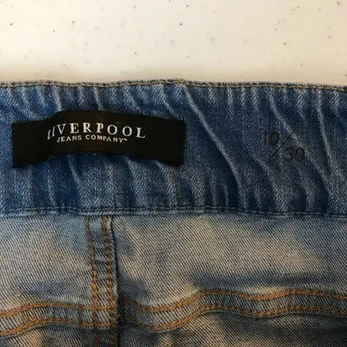 Liverpool Jeans Company Womens The Ankle Legging