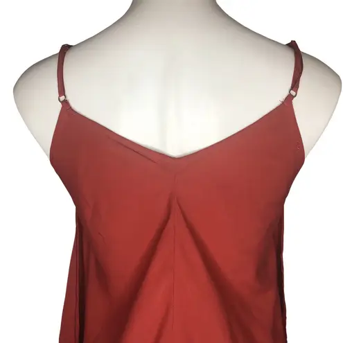 Speed Control New York Burnt Orange Asymmetrical Dress