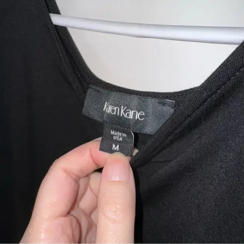 Karen Kane Black Artisan Dress Size Medium