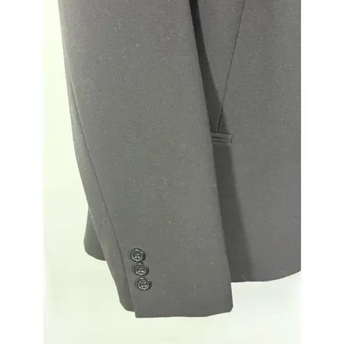 Tahari Arthur S Levine Black Lined Blazer Size 12