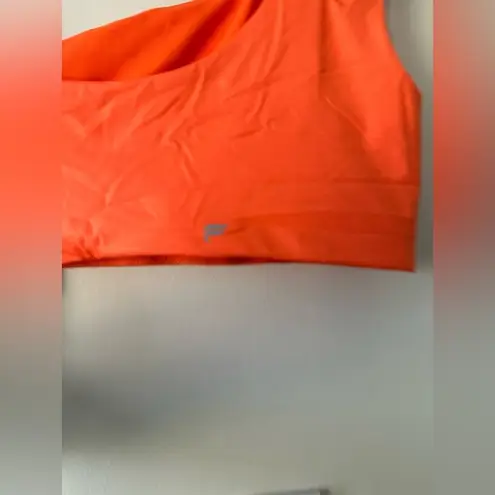 Fabletics  Asymmetrical Double Strap Midi Bra Size XXS NWOT