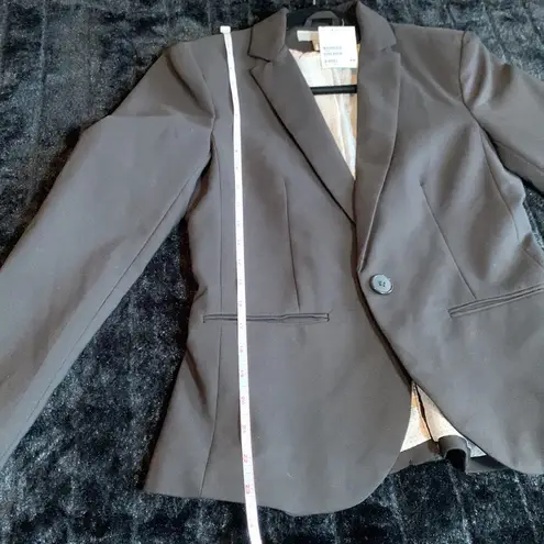 H&M  New Black Blazer Size 4